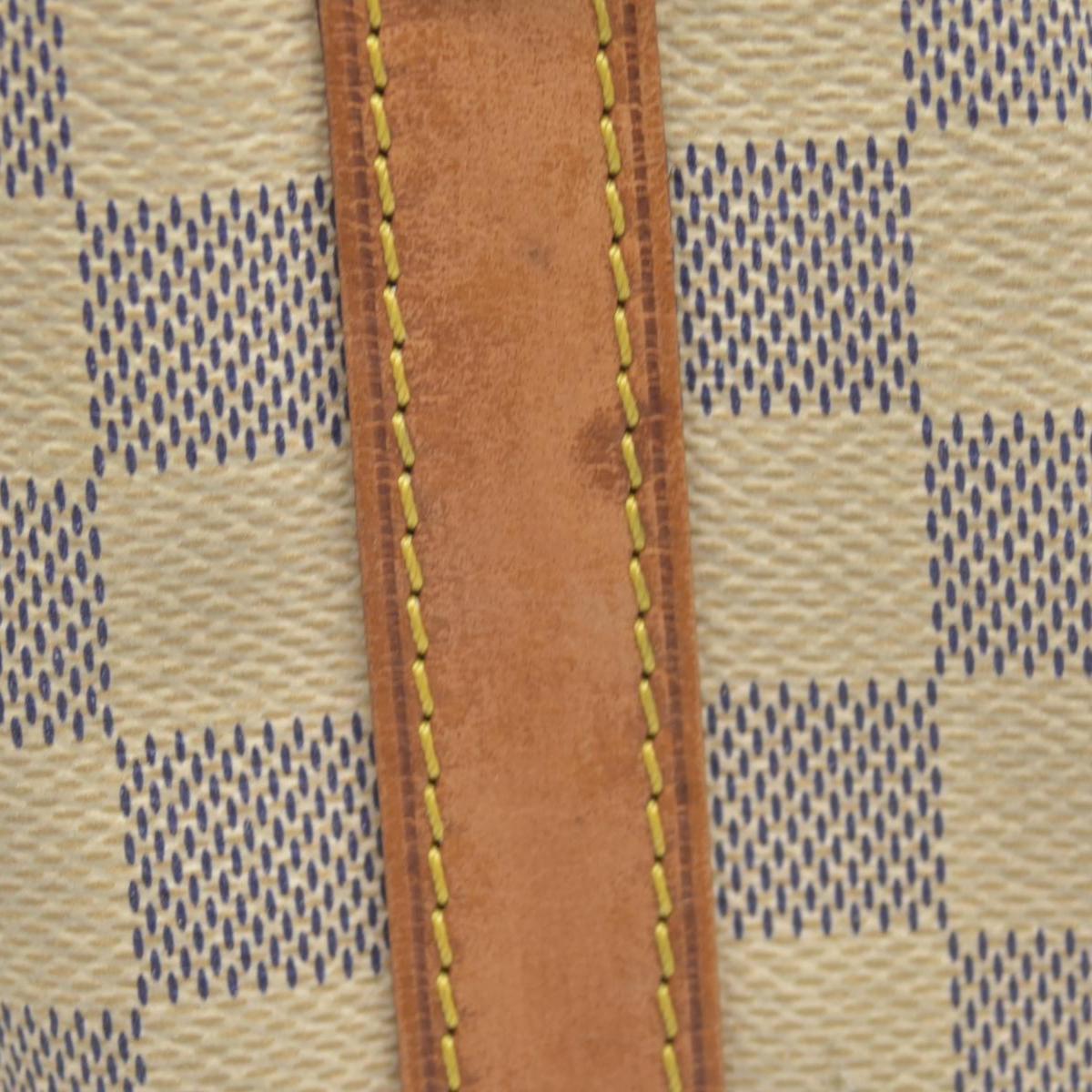 $1980 Louis Vuitton Damier Azur Speedy Bandouliere 30 SP2174
