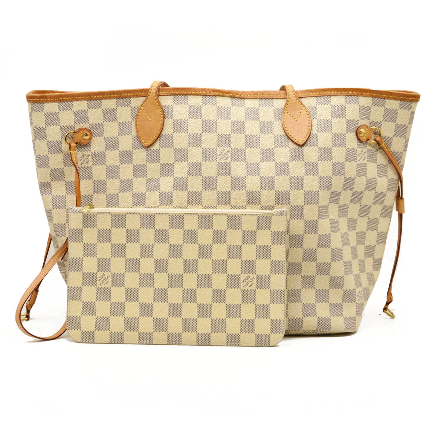 Louis Vuitton  Damier Azur Neverfull MM AR0168