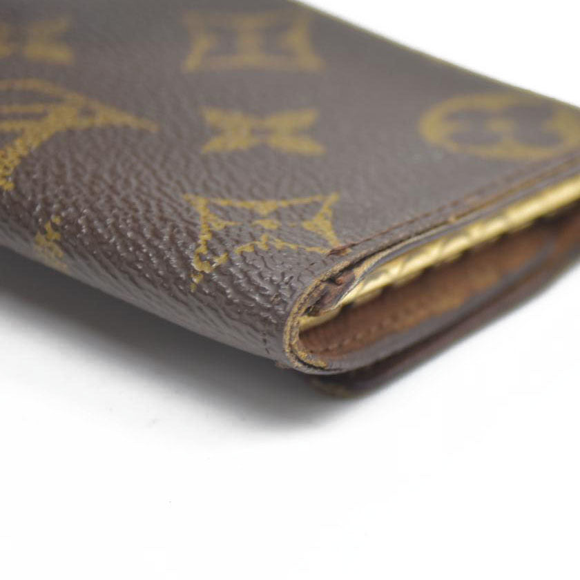 Louis Vuitton $345 Monogram Multicles 6 Ring Key Case CT0917