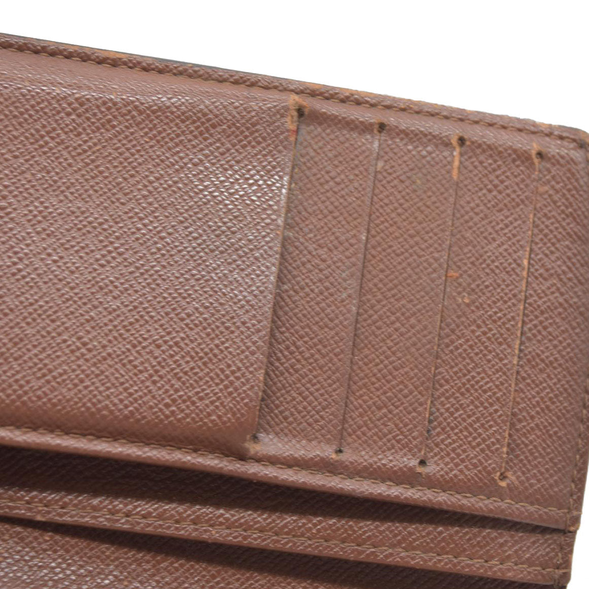 $675 Louis Vuitton Monogram Porte Monnaie Billets Viennois Bifold Wallet SD0054