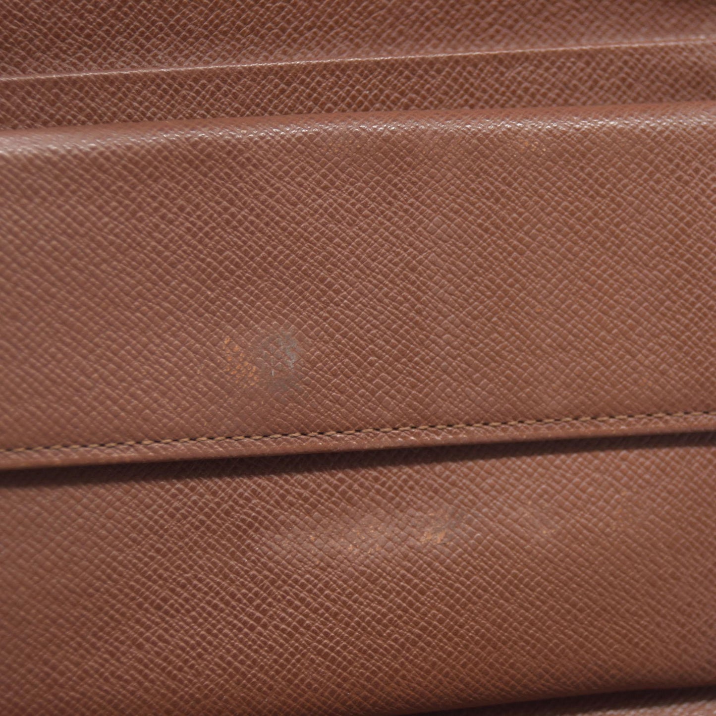 $610 LOUIS VUITTON Monogram Alexandra Trifold Wallet SP0090