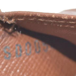 $675 Louis Vuitton Monogram Porte Monnaie Billets Viennois Bifold Wallet SD0054