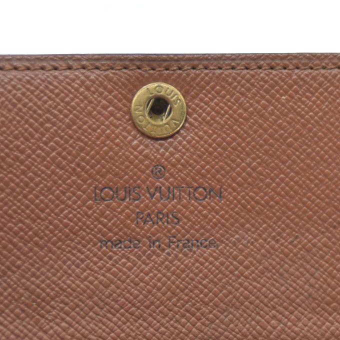 Louis Vuitton $345 Monogram Multicles 6 Ring Key Case CT0917