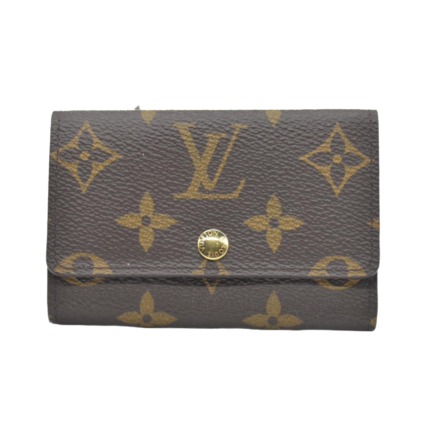 $345 Louis Vuiton Monogram Multicles 6 Key Holder CT5115 CONSIGNMENT