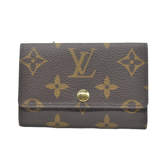 $345 Louis Vuiton Monogram Multicles 6 Key Holder CT5115 CONSIGNMENT