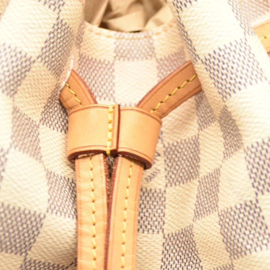 Louis Vuitton  Damier Azur Sperone Backpack SR2187