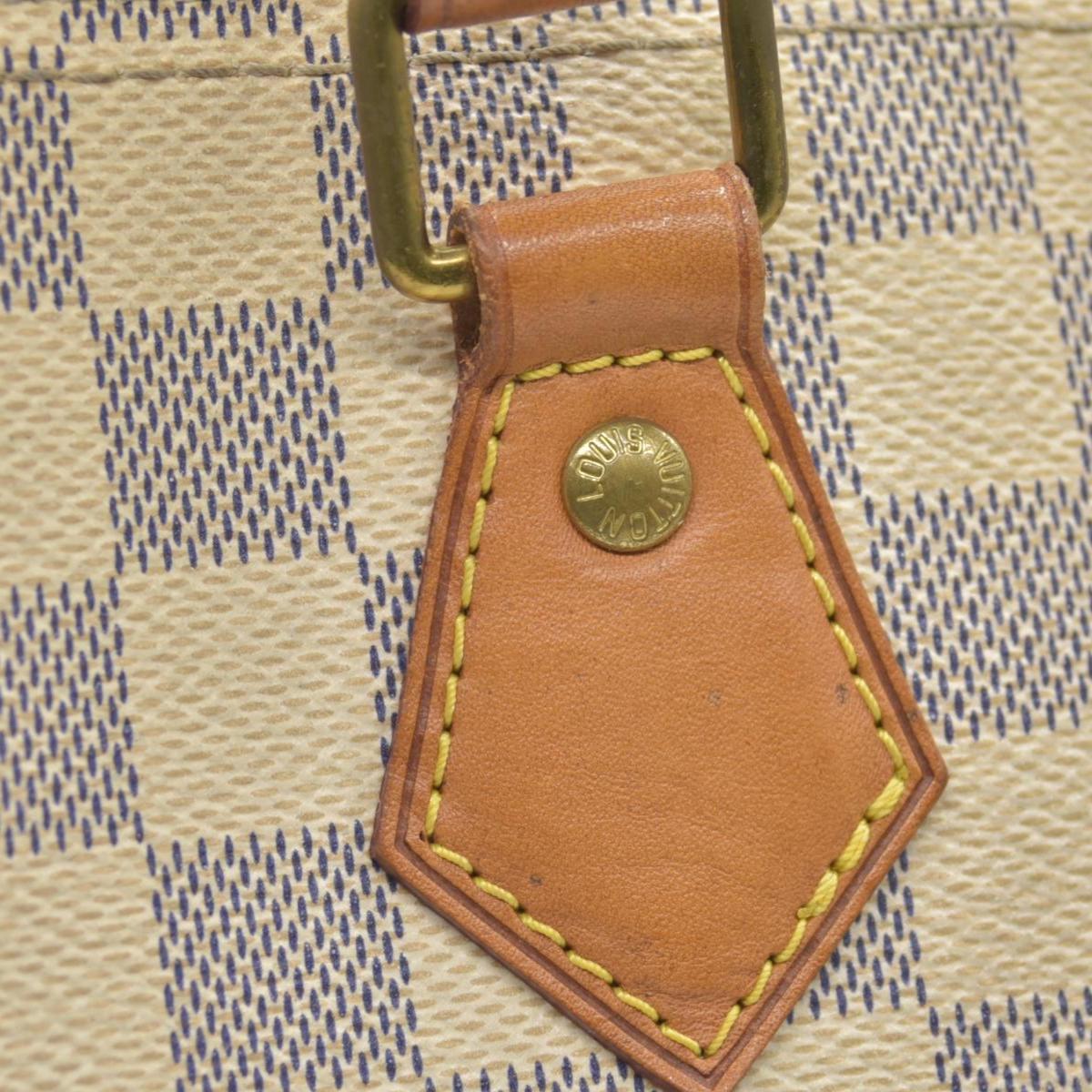 $1980 Louis Vuitton Damier Azur Speedy Bandouliere 30 SP2174