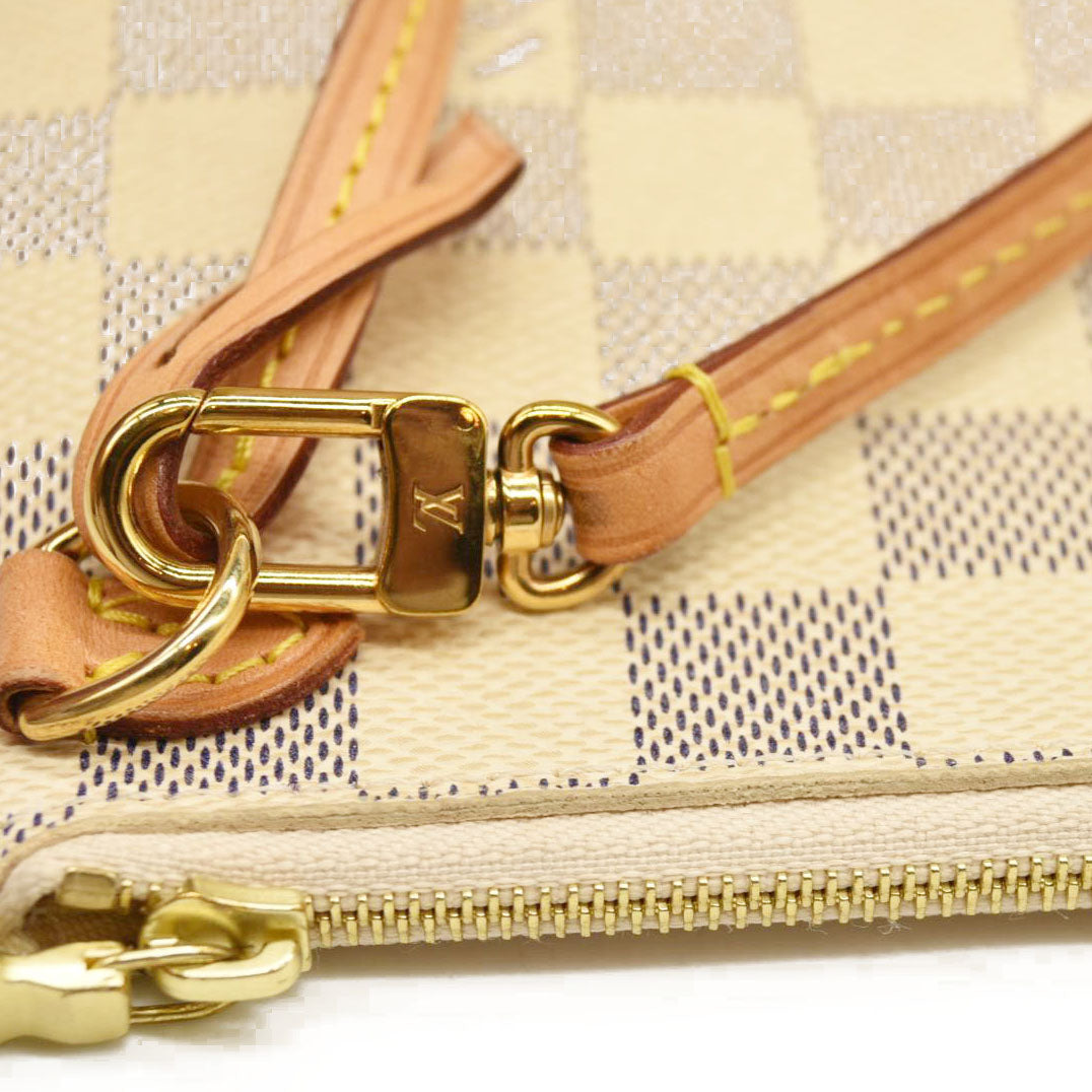 Louis Vuitton  Damier Azur Neverfull MM AR0168