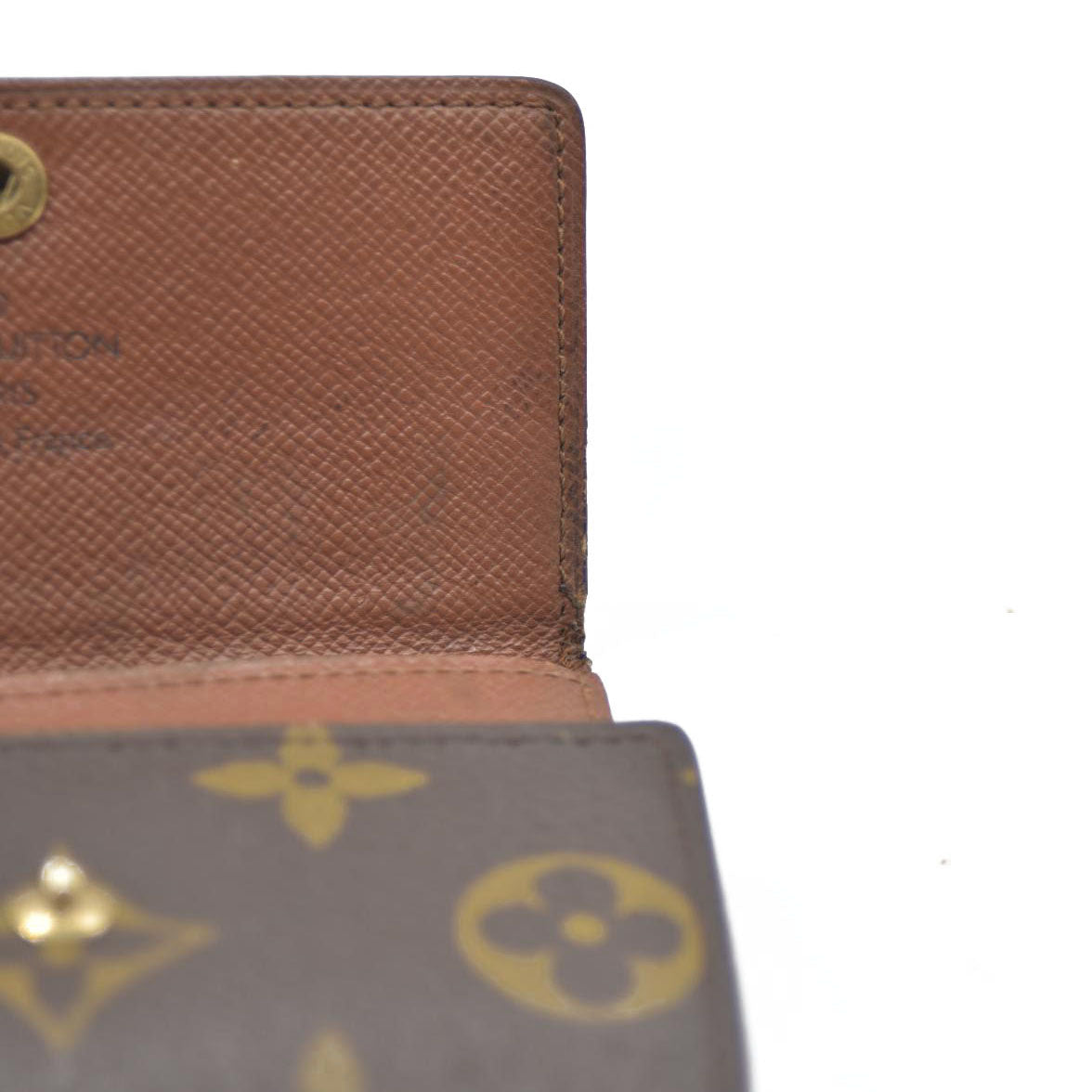 Louis Vuitton $345 Monogram Multicles 6 Ring Key Case CT0917