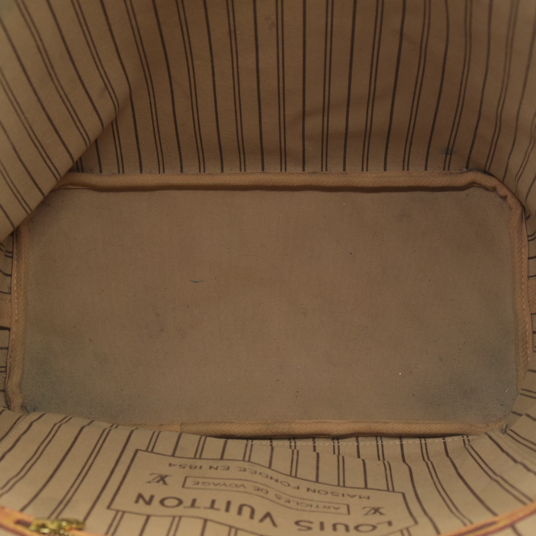 $2170 CONSIGNMENT Louis Vuitton Neverfull MM Monogram Tote 2018 SD4178