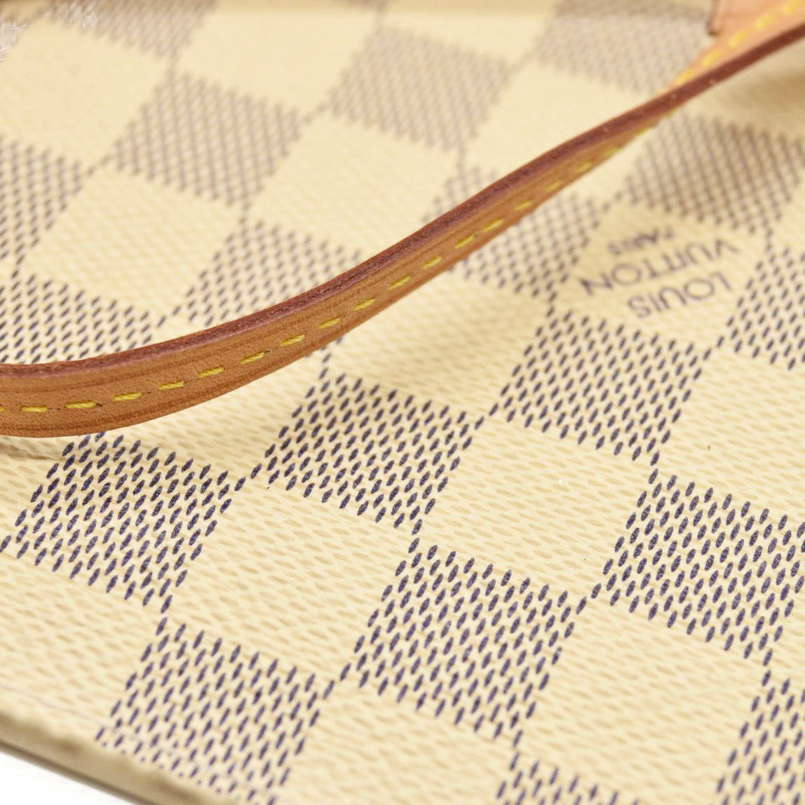 Louis Vuitton  Damier Azur Neverfull MM AR0168