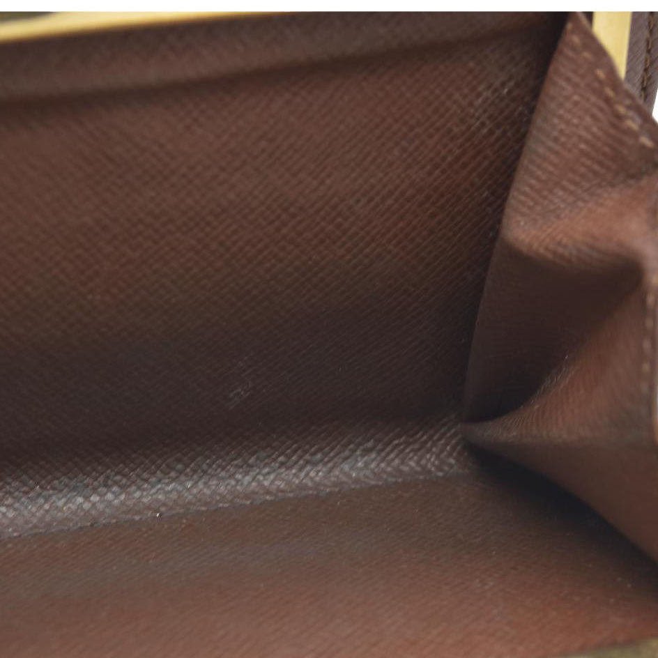 $675 Louis Vuitton Monogram Porte Monnaie Billets Viennois Bifold Wallet SD0054