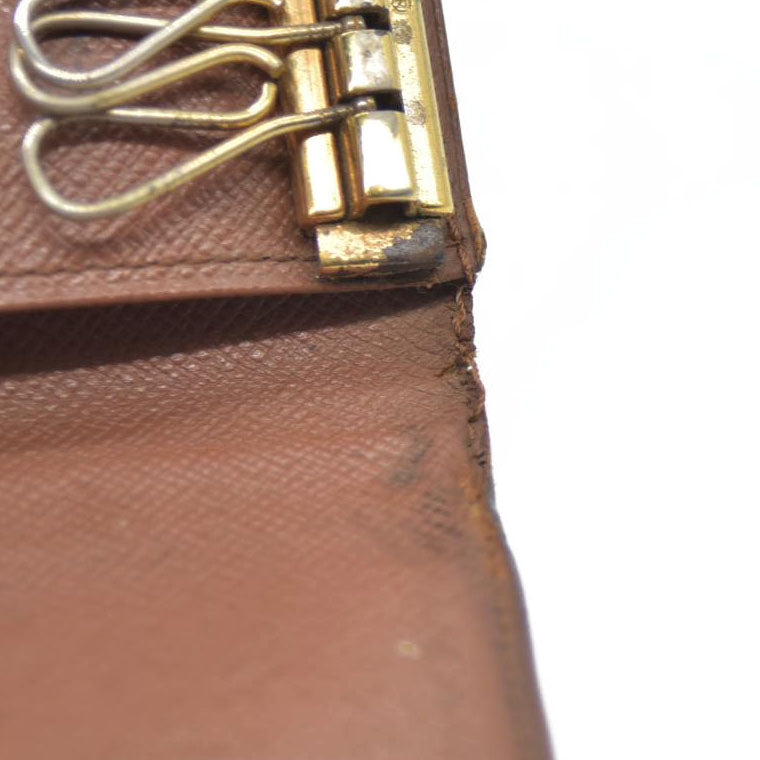 Louis Vuitton $345 Monogram Multicles 6 Ring Key Case CT0917