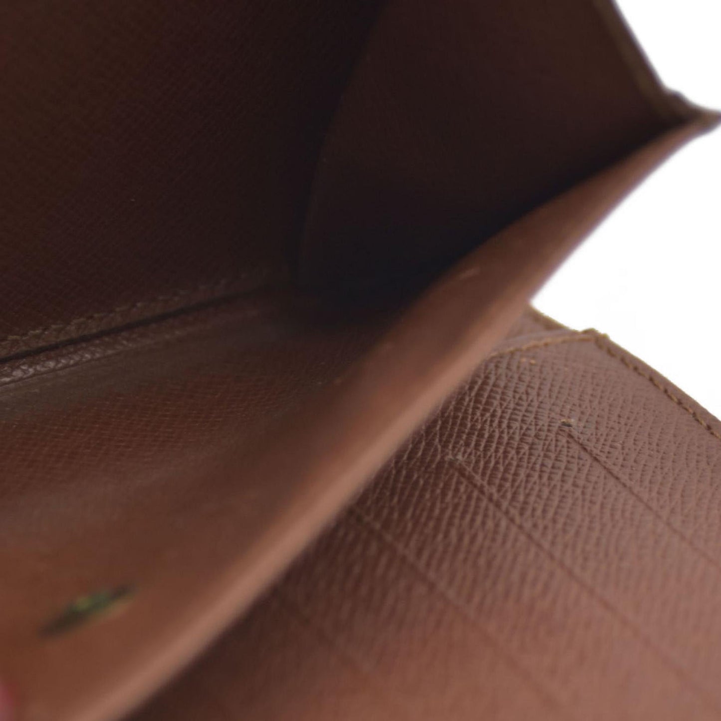 $610 LOUIS VUITTON Monogram Alexandra Trifold Wallet SP0090