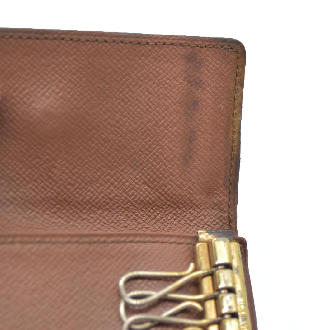Louis Vuitton $345 Monogram Multicles 6 Ring Key Case CT0917