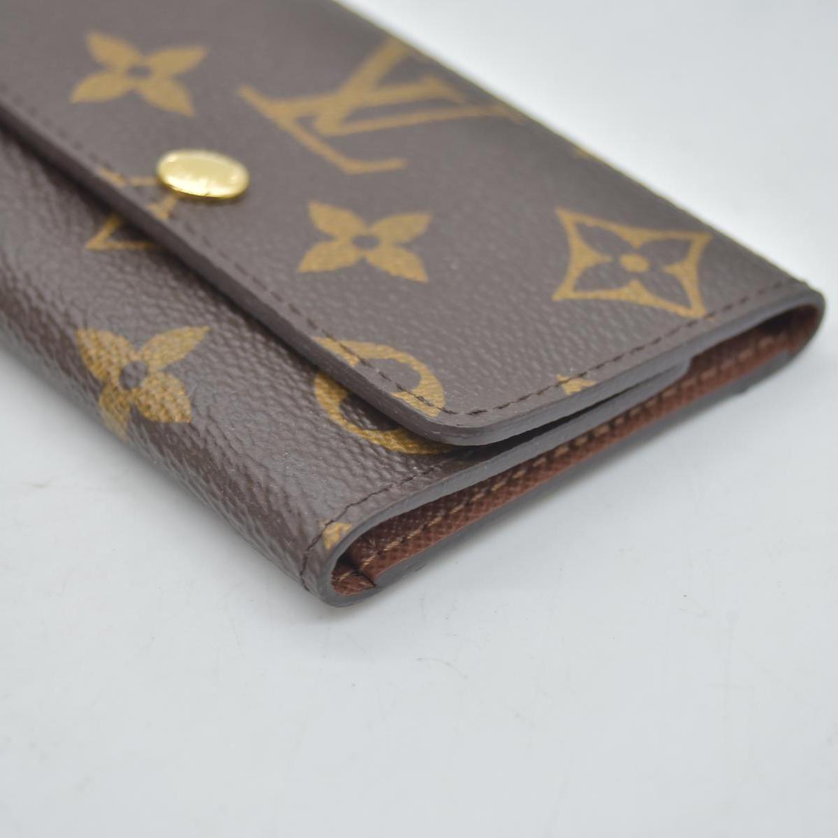 $345 Louis Vuiton Monogram Multicles 6 Key Holder CT5115 CONSIGNMENT