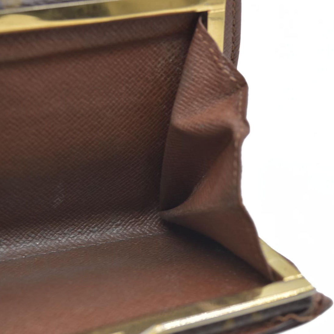 $675 Louis Vuitton Monogram Porte Monnaie Billets Viennois Bifold Wallet SD0054