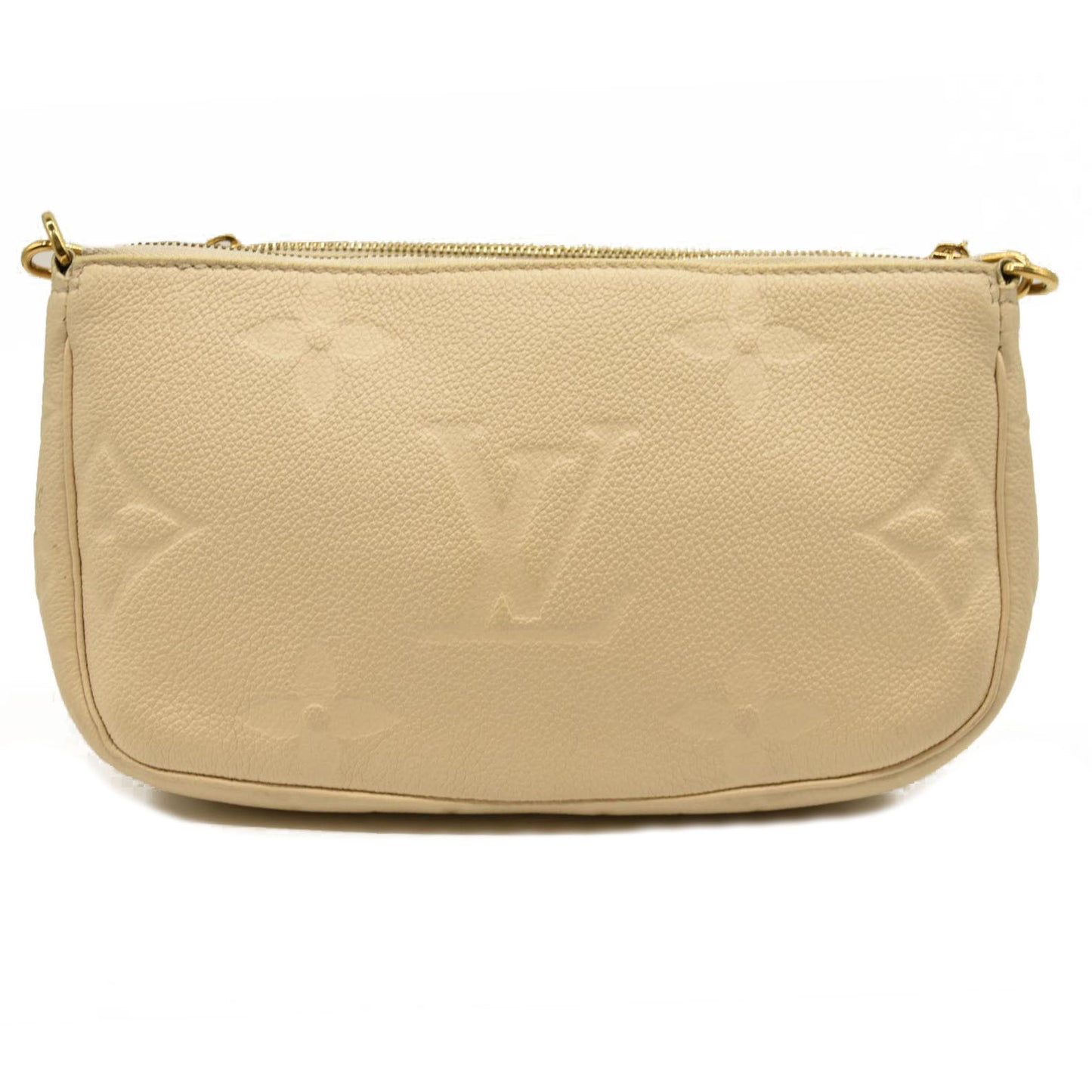 Louis Vuitton  Empreinte Monogram Giant Multi Pochette Accessories Cream