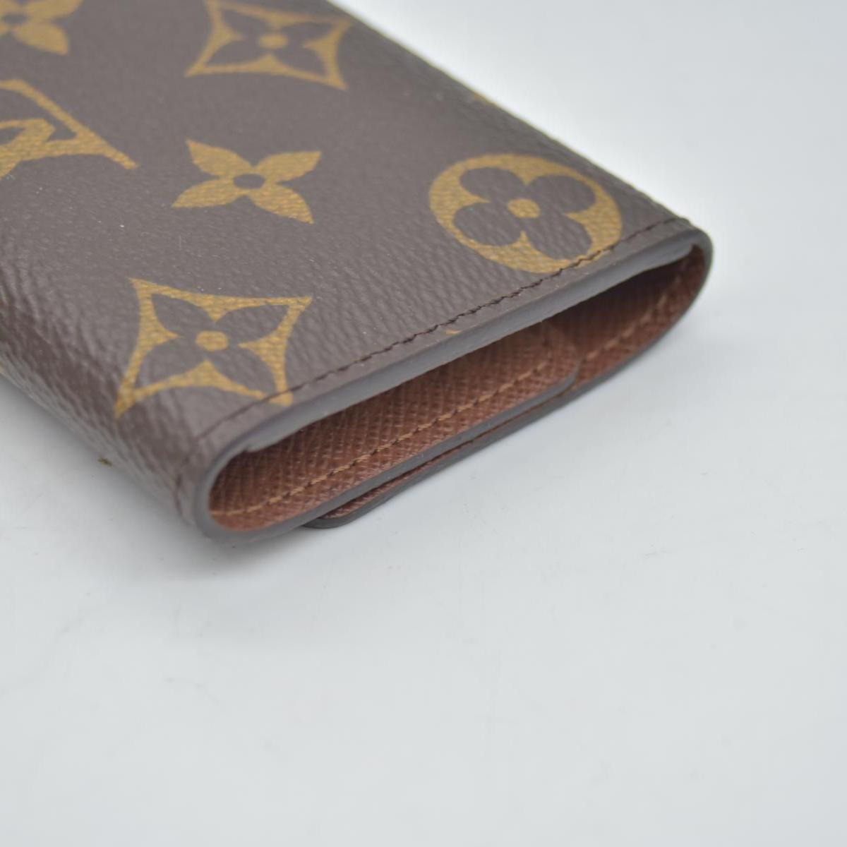 $345 Louis Vuiton Monogram Multicles 6 Key Holder CT5115 CONSIGNMENT