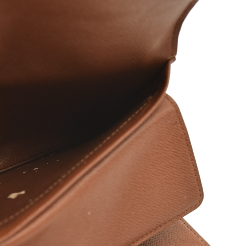 Louis Vuitton  Monogram Porte Tresor Etui Papiers Wallet SP0966