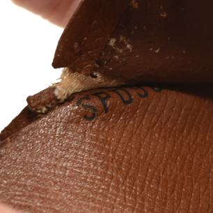 Louis Vuitton  Monogram Porte Tresor Etui Papiers Wallet SP0966