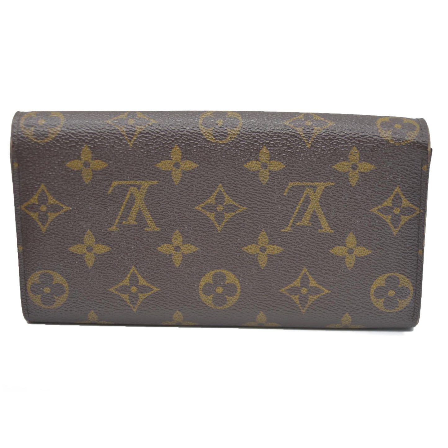 Louis Vuitton  $720 Monogram Portefeiulle Sarah Long Bifold Wallet CA2192