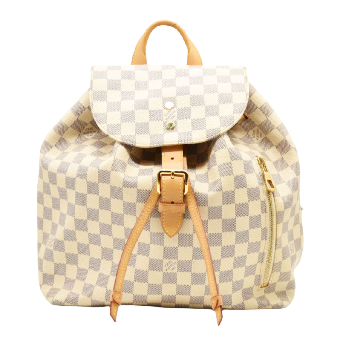 Louis Vuitton  Damier Azur Sperone Backpack SR2187