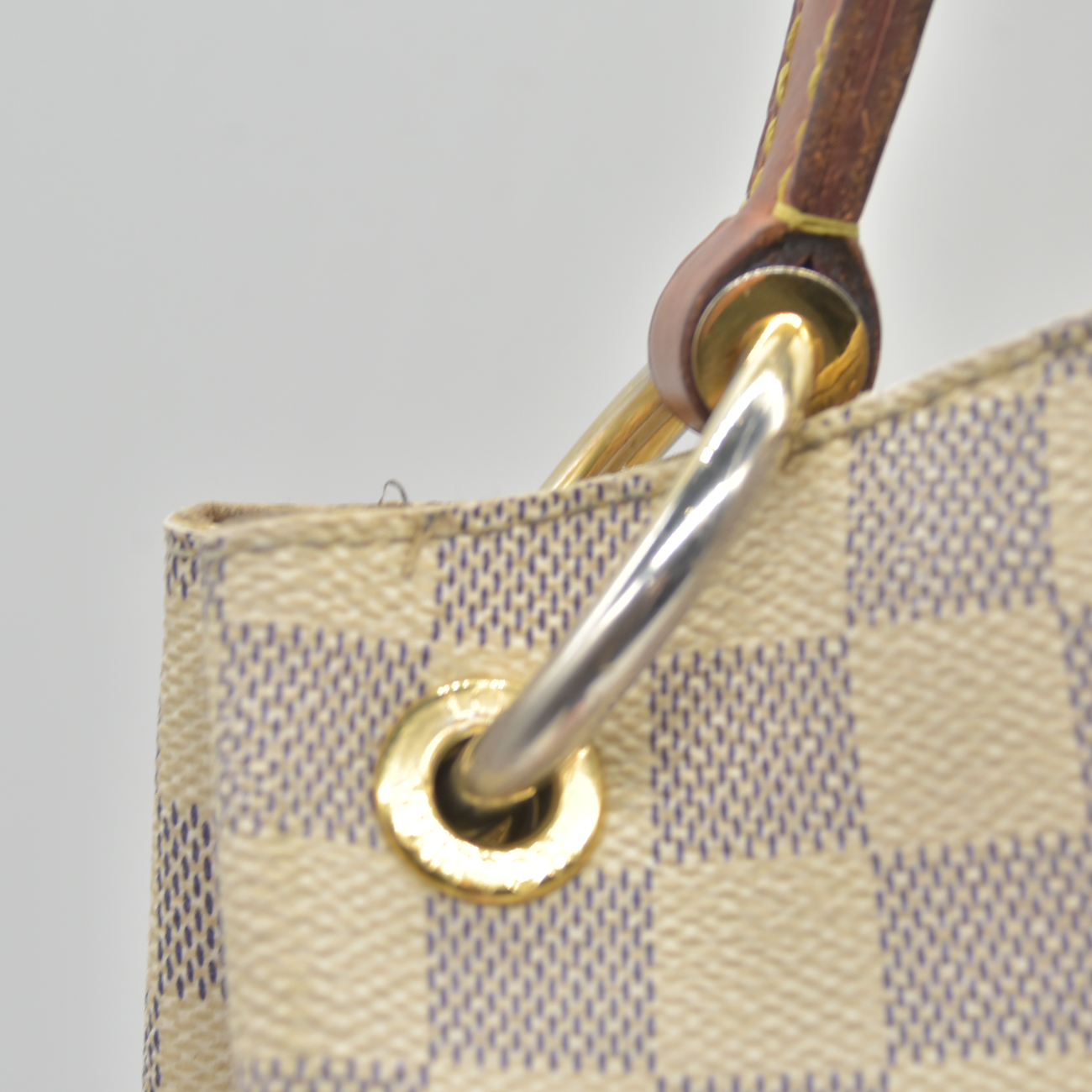 $1990 2018 Louis Vuitton  Damier Azur Graceful PM MI1128