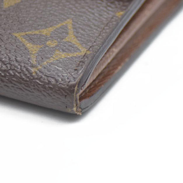 Louis Vuitton  $720 Monogram Portefeiulle Sarah Long Bifold Wallet CA2192