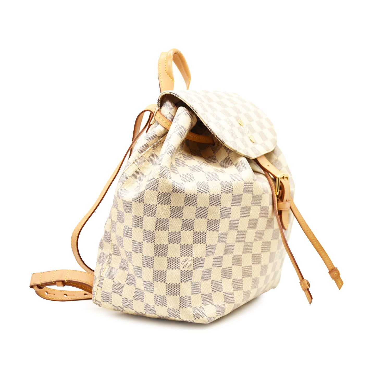 Louis Vuitton  Damier Azur Sperone Backpack SR2187