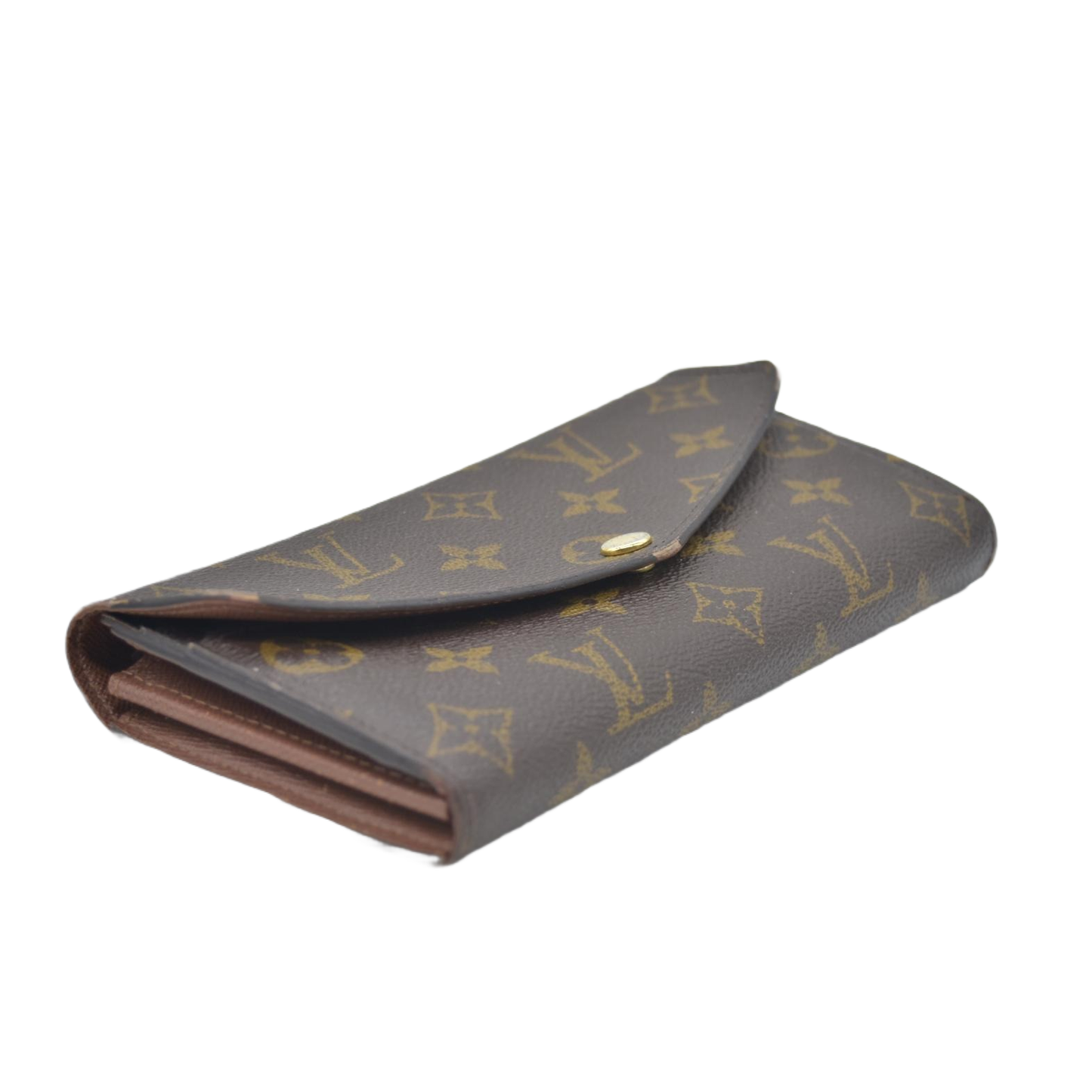 $800 2017 Louis Vuitton Monogram Sarah Wallet NM CONSIGNMENT