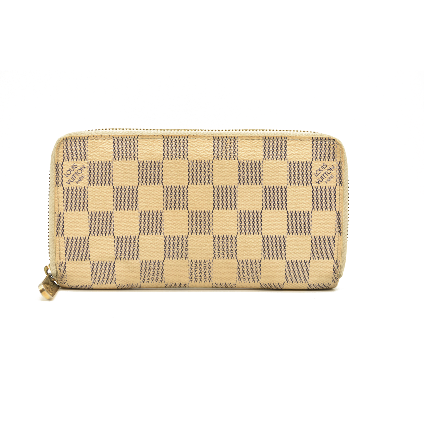 Louis Vuitton  Damier Azur Zippy Wallet CA1038 2008