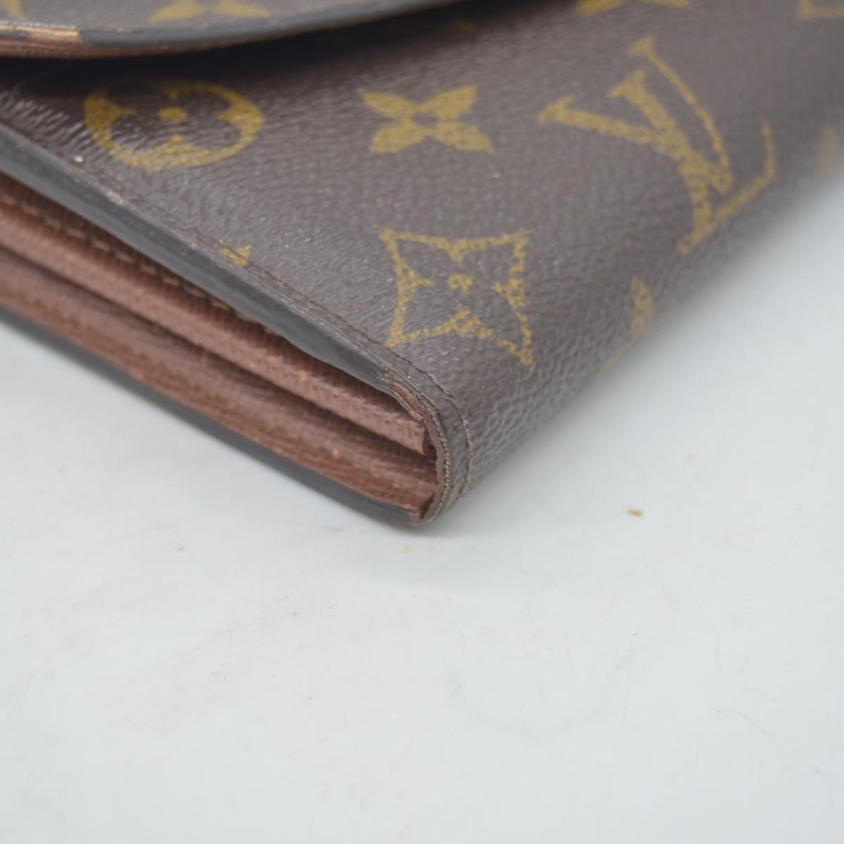 $800 2017 Louis Vuitton Monogram Sarah Wallet NM CONSIGNMENT