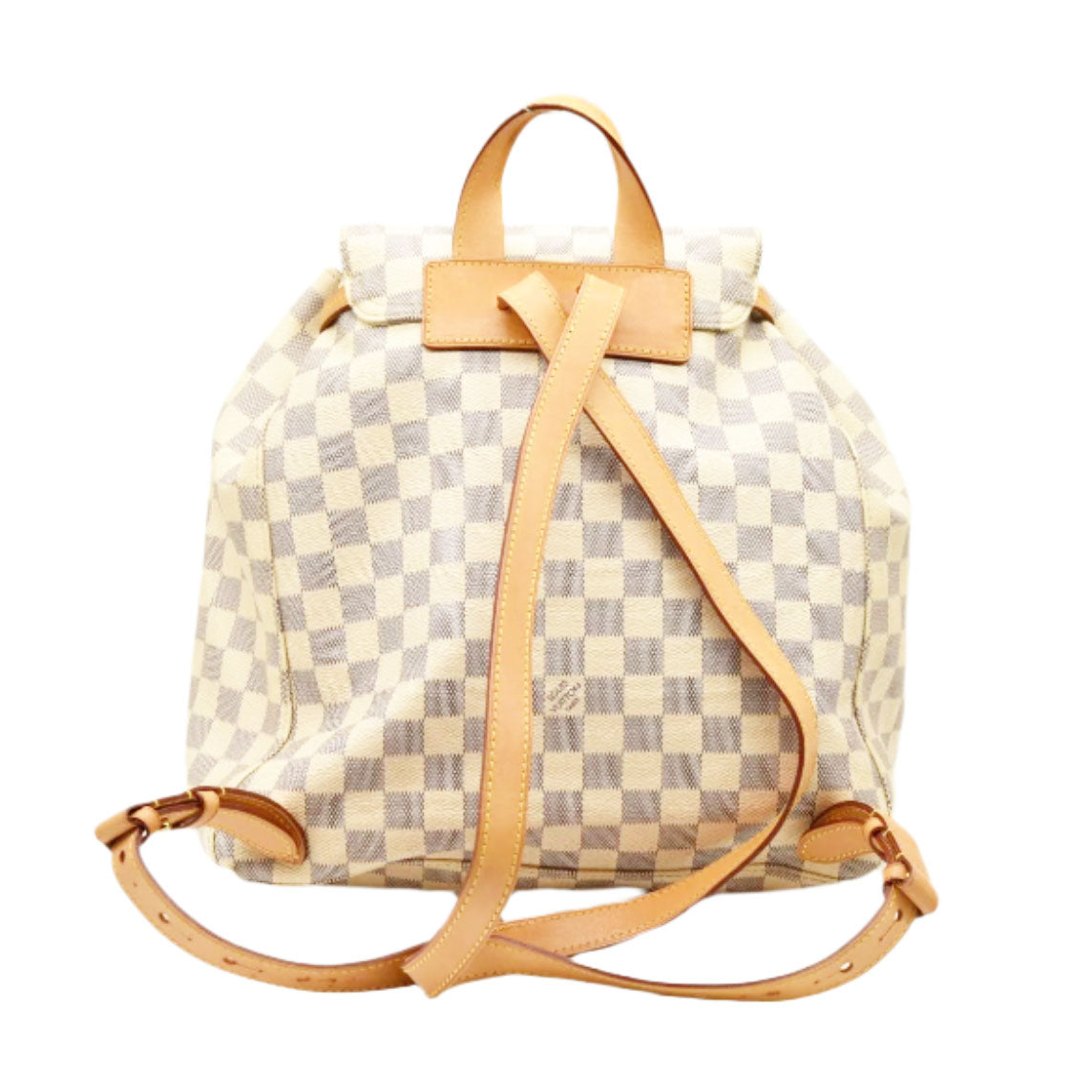 Louis Vuitton  Damier Azur Sperone Backpack SR2187