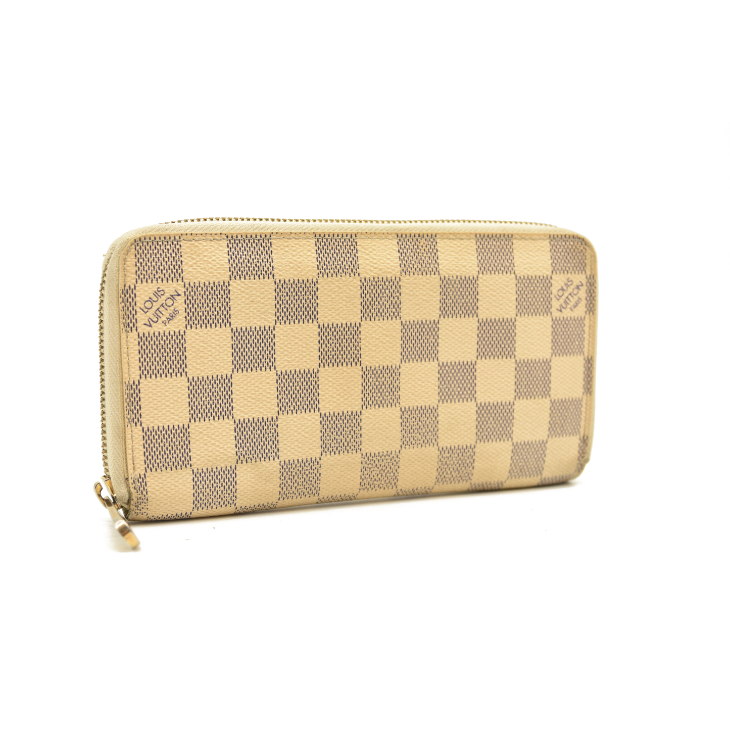 Louis Vuitton  Damier Azur Zippy Wallet CA1038 2008
