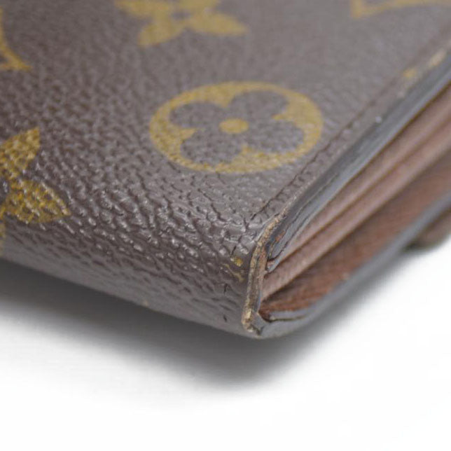 Louis Vuitton  $720 Monogram Portefeiulle Sarah Long Bifold Wallet CA2192