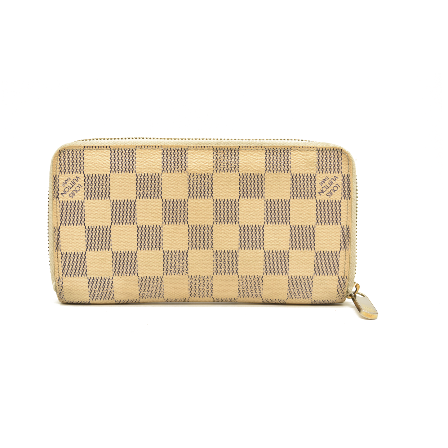 Louis Vuitton  Damier Azur Zippy Wallet CA1038 2008