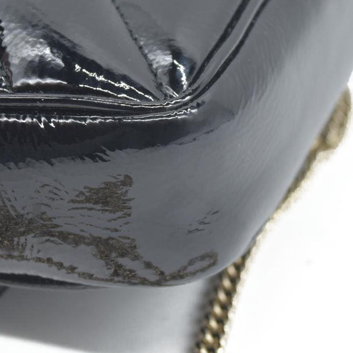 $1850 Gucci Mini Marmont quilted leather cross-body bag