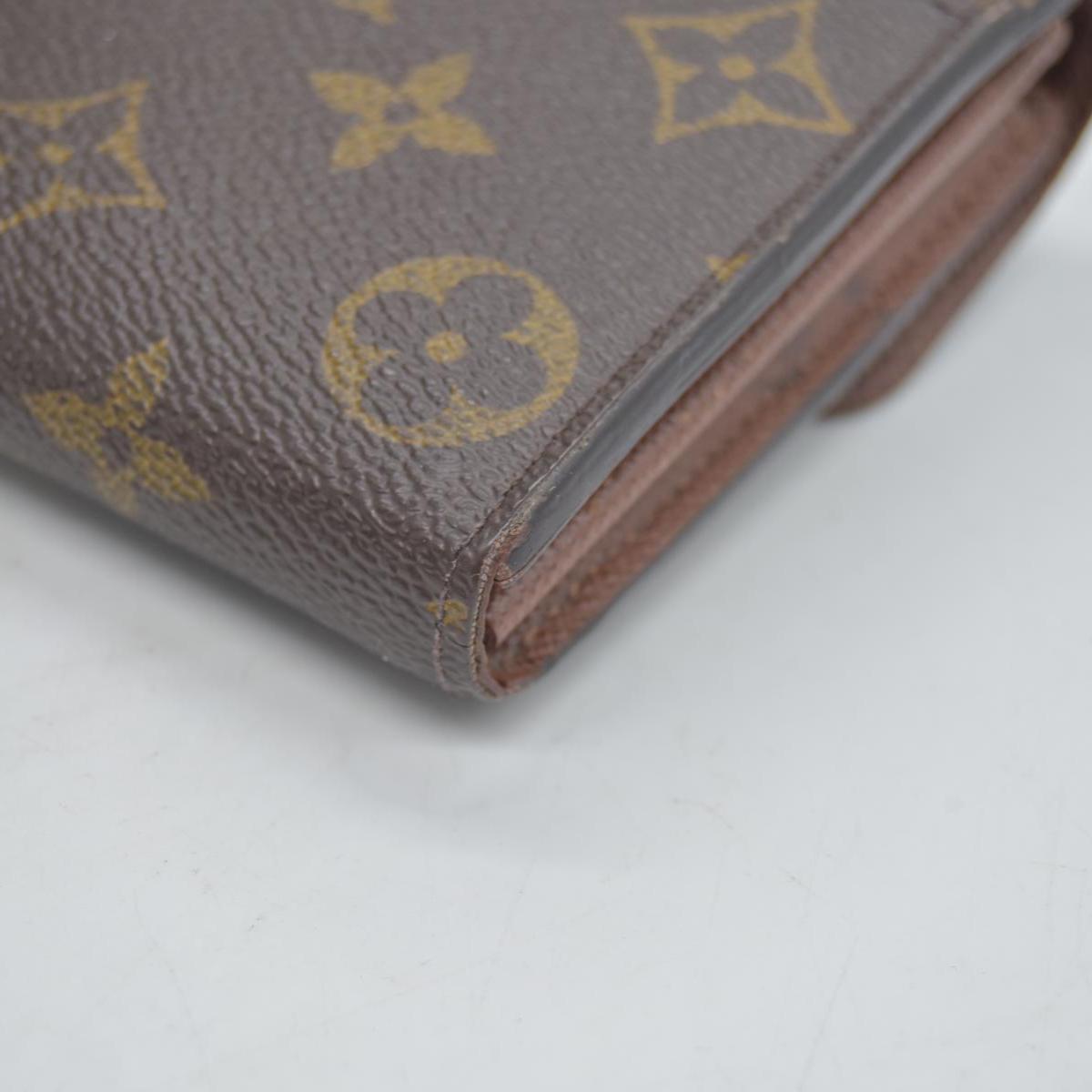 $800 2017 Louis Vuitton Monogram Sarah Wallet NM CONSIGNMENT