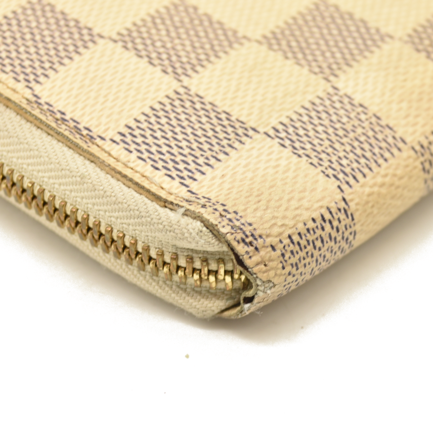 Louis Vuitton  Damier Azur Zippy Wallet CA1038 2008