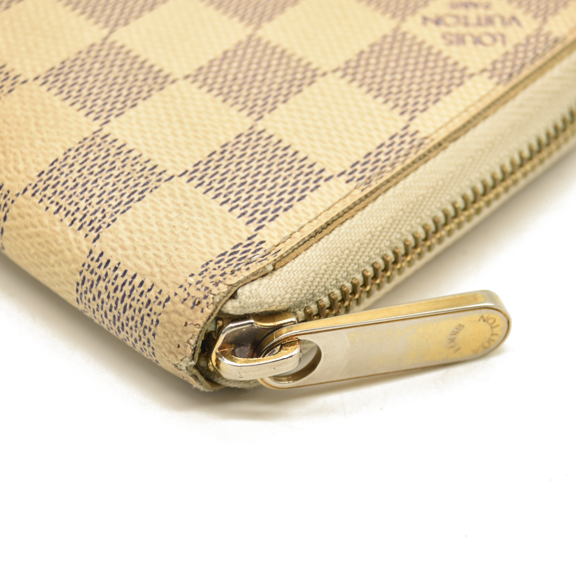 Louis Vuitton  Damier Azur Zippy Wallet CA1038 2008