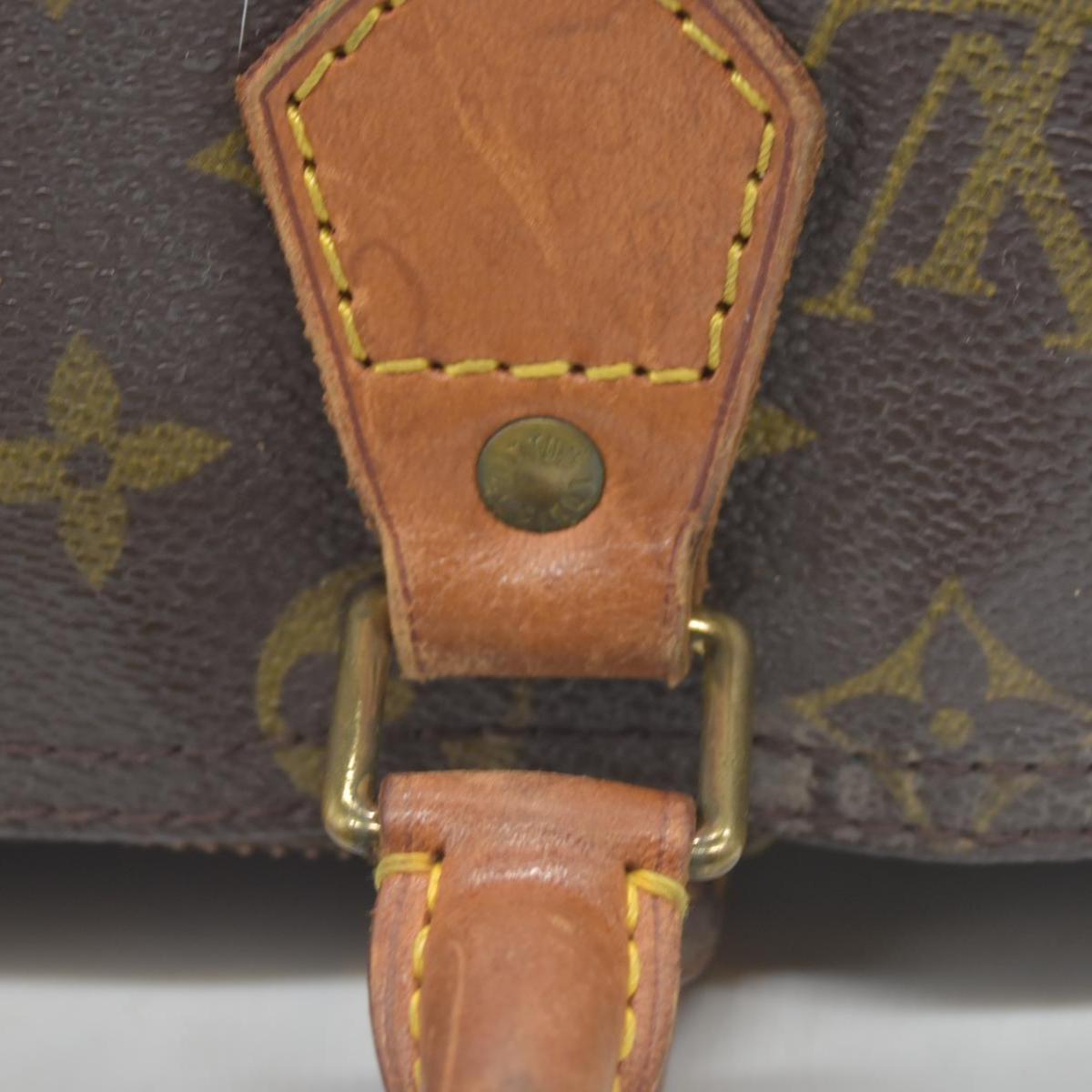 $1490 Louis Vuitton LV Hand Bag Speedy 25 Brown Monogram sp1905