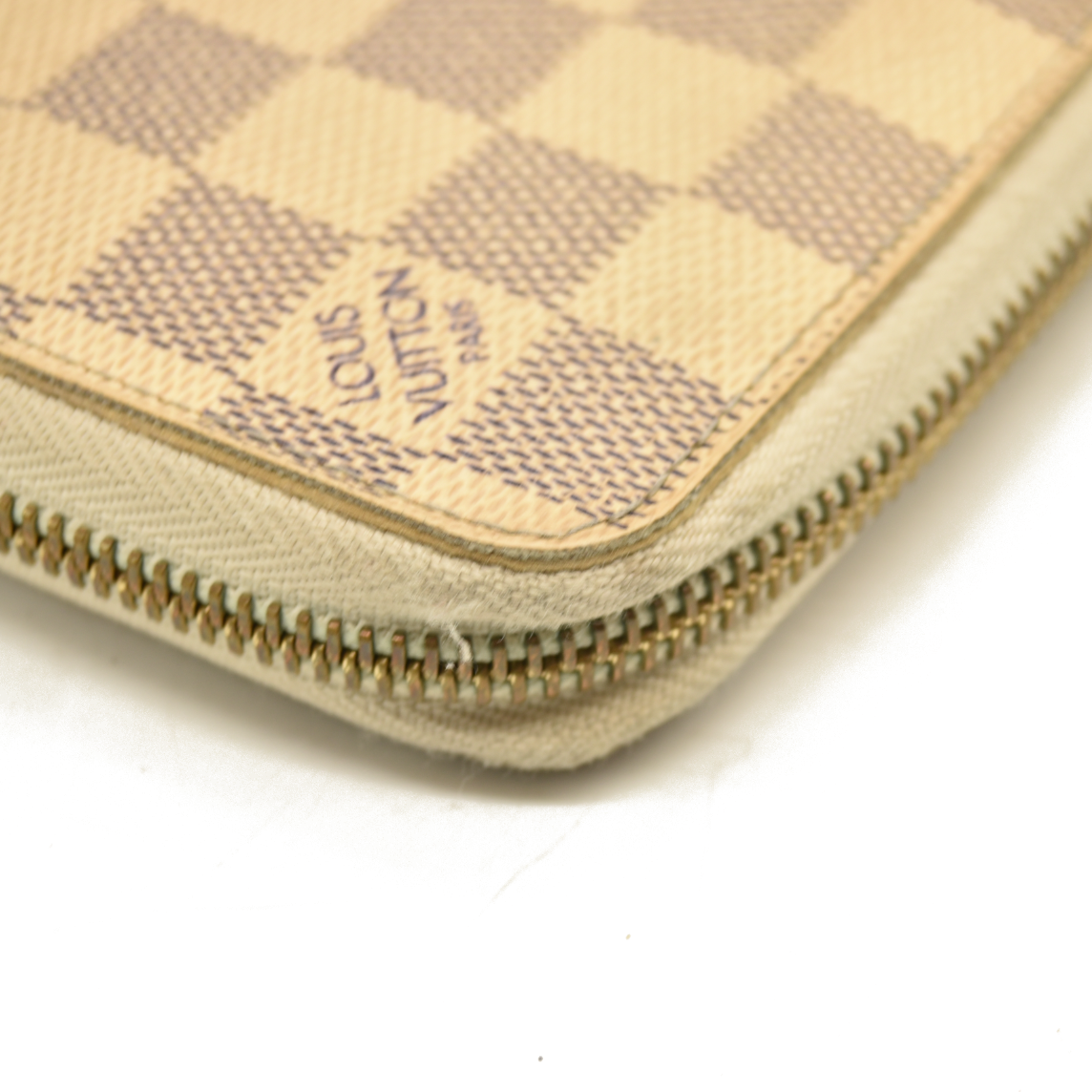 Louis Vuitton  Damier Azur Zippy Wallet CA1038 2008