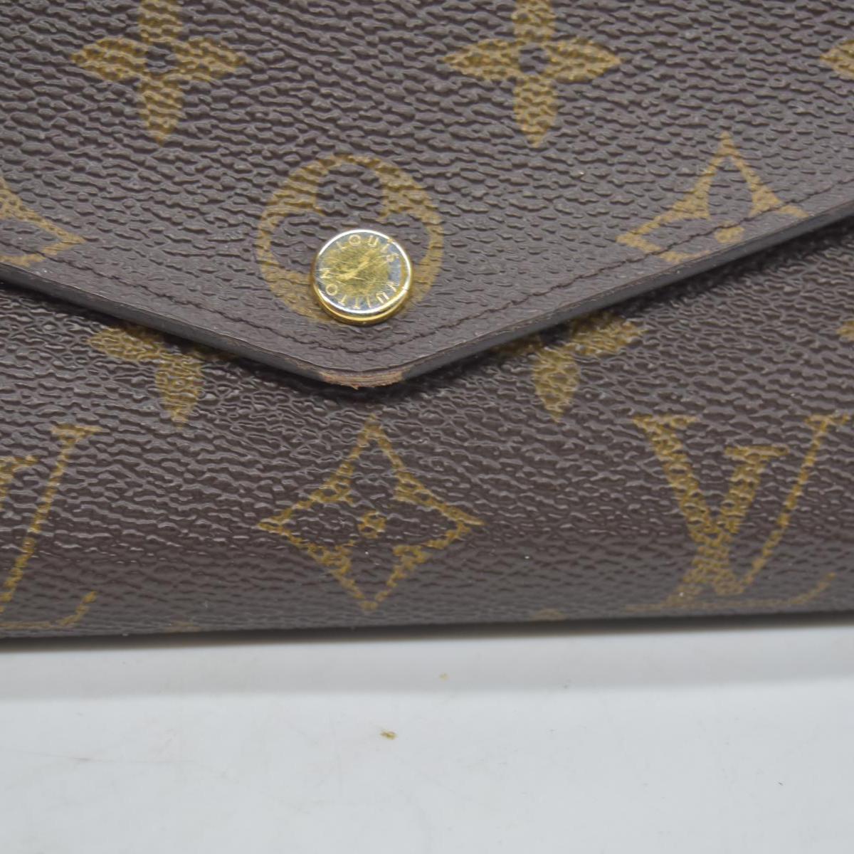 $800 2017 Louis Vuitton Monogram Sarah Wallet NM CONSIGNMENT