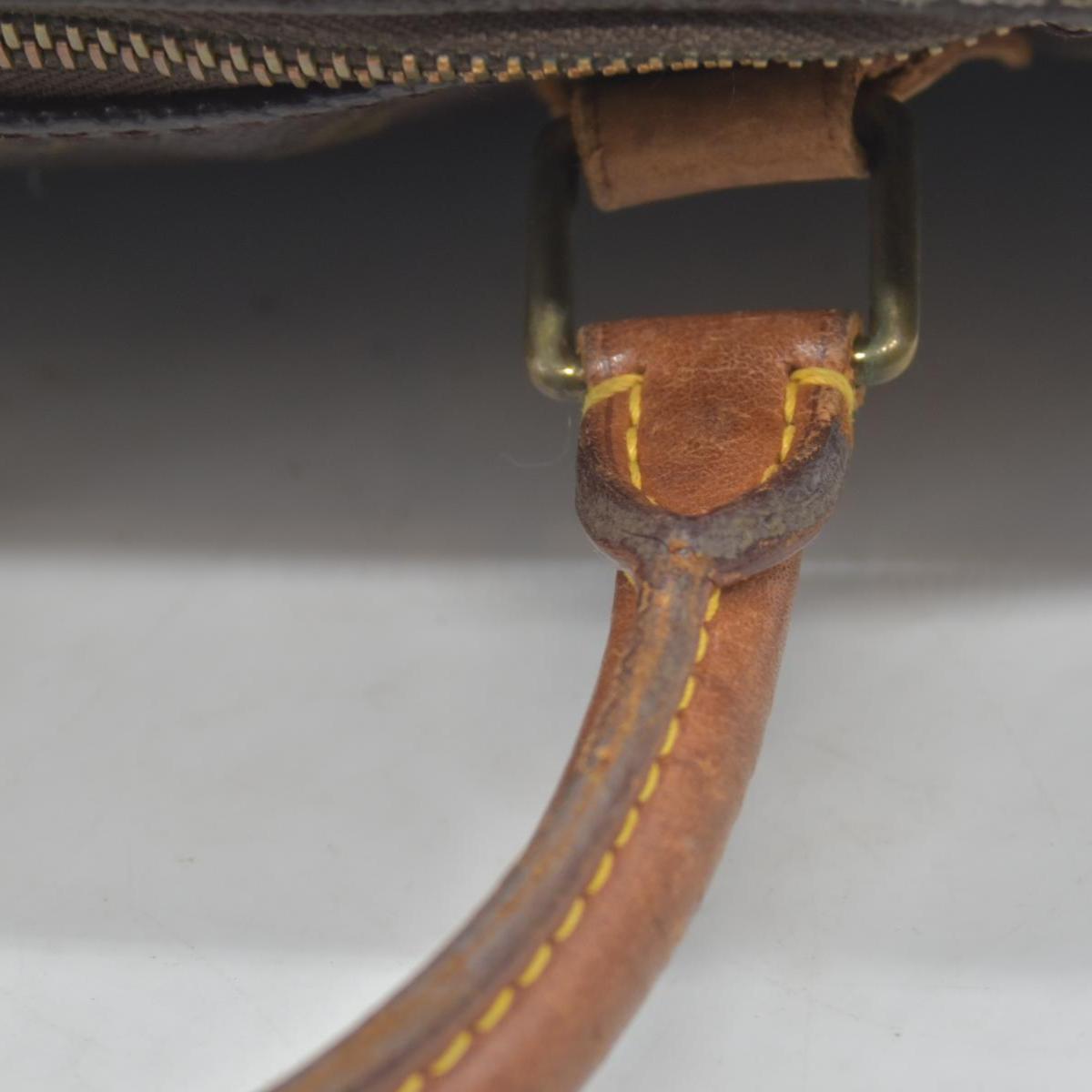 $1490 Louis Vuitton LV Hand Bag Speedy 25 Brown Monogram sp1905