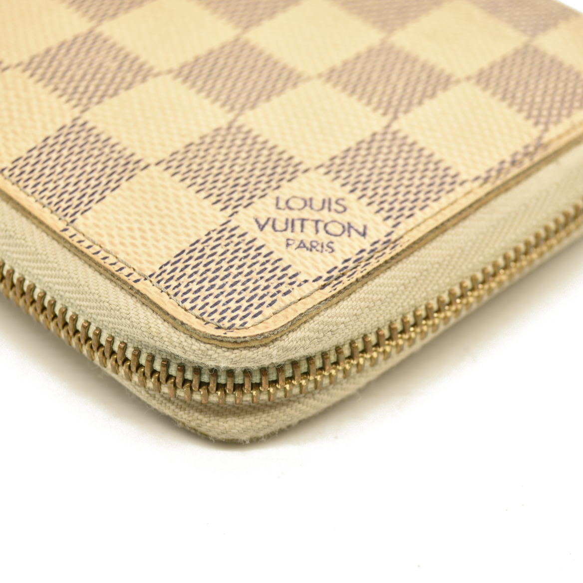 Louis Vuitton  Damier Azur Zippy Wallet CA1038 2008