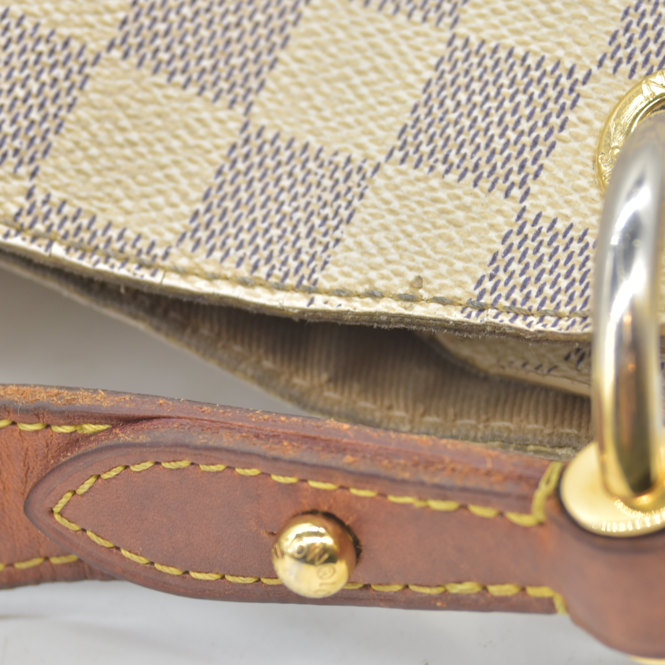 $1990 2018 Louis Vuitton  Damier Azur Graceful PM MI1128