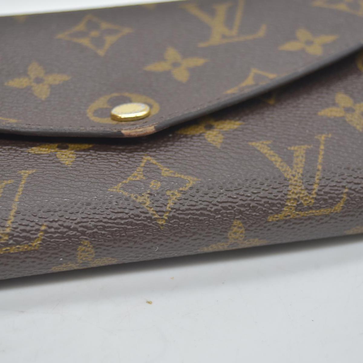 $800 2017 Louis Vuitton Monogram Sarah Wallet NM CONSIGNMENT