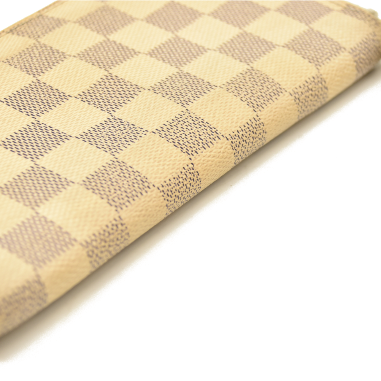 Louis Vuitton  Damier Azur Zippy Wallet CA1038 2008