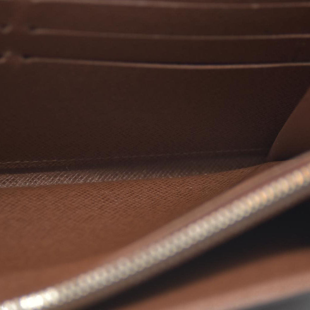 Louis Vuitton  $720 Monogram Portefeiulle Sarah Long Bifold Wallet CA2192